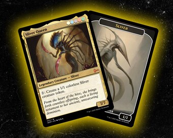 Sliver Queen (129) Stronghold NM - Etsy