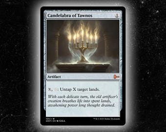 マジック：ザ・ギャザリング - MTG Candelabra of Tawnos Candelabra of Tawnos》[ATQ] 茶R | 日本最大級 MTG通販サイト