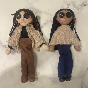 Custom Coraline Doll