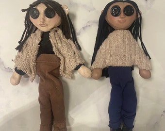 Spezialanfertigung Coraline Doll