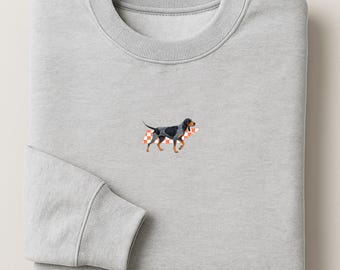 Tennessee Smokey | Broderad unisex tröja med rund hals