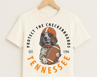 Tennessee Vols Smokey T-Shirt | Protect the Checkerboards Unisex Tee