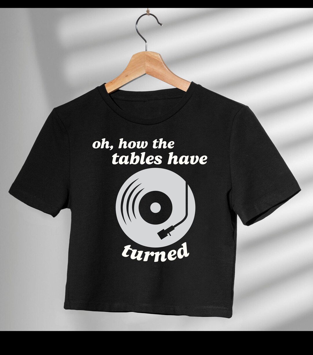 Funny Joe Jonas Quote Cropped Tee: Comfort Colors Vintage Style