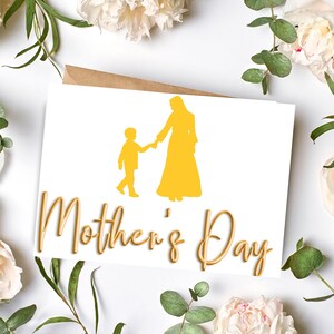Unique gift for Mom, Cute Mother’s Day Digital Download for Wife, A Mother&#39;s Day card from my son, Digital download, Happy Mother’s Day