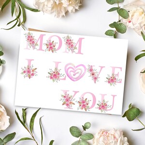 Cartão de Dia das Mães para imprimir, Cartão de felicitações minimalista, Cartão de felicitações com citação, Cartão digital de Dia das Mães, Cartão de amor, Cartão de felicitações, PDF