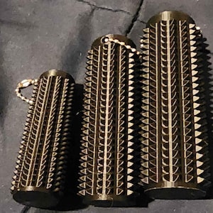 Stim Spikes fidget Keychain 3 pack