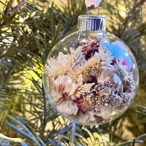 Dried Flower Ornaments