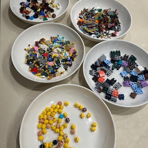 LEGO Brick 20+ Personalized Build Your Own figures For Wedding tablecards, Wedding Favors, team building events, rehearsals and more!