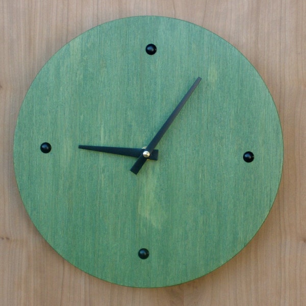 Eco-Friendly Bamboo Wall Clock