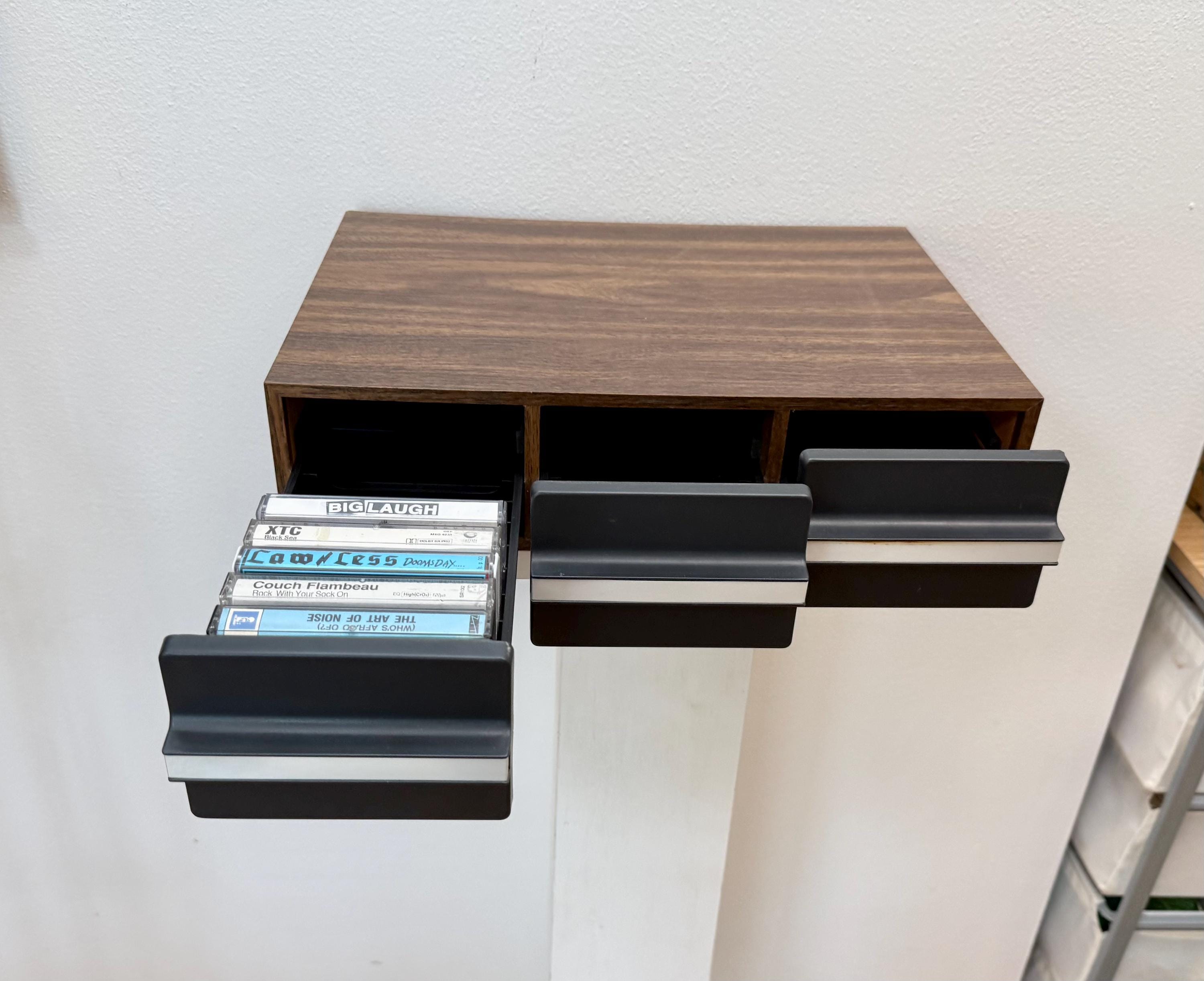 Cassette Tape Storage Vintage - Etsy