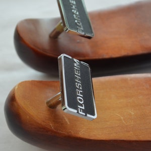 on sale Vintage Wood Shoe Stretcher by Florsheim Solid Wood Shoe Trees image 3