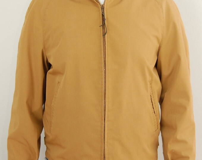 Vintage SEARS Oakbrook Sportswear Jacket Mens 1960s Skinhead Etsy