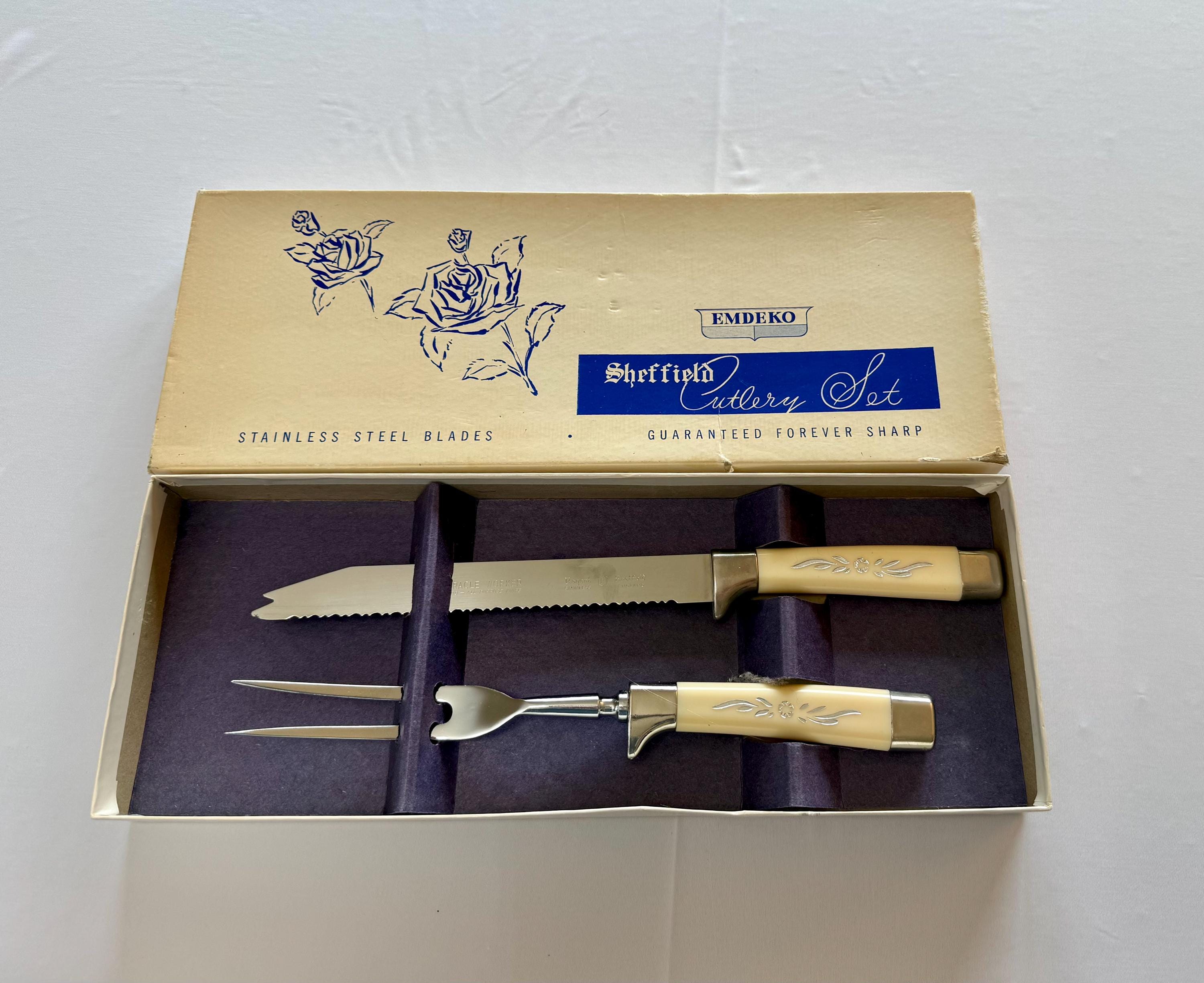ナイフセット 30点　ヴィンテージ Vintage Cutlery Set With Box - Etsy
