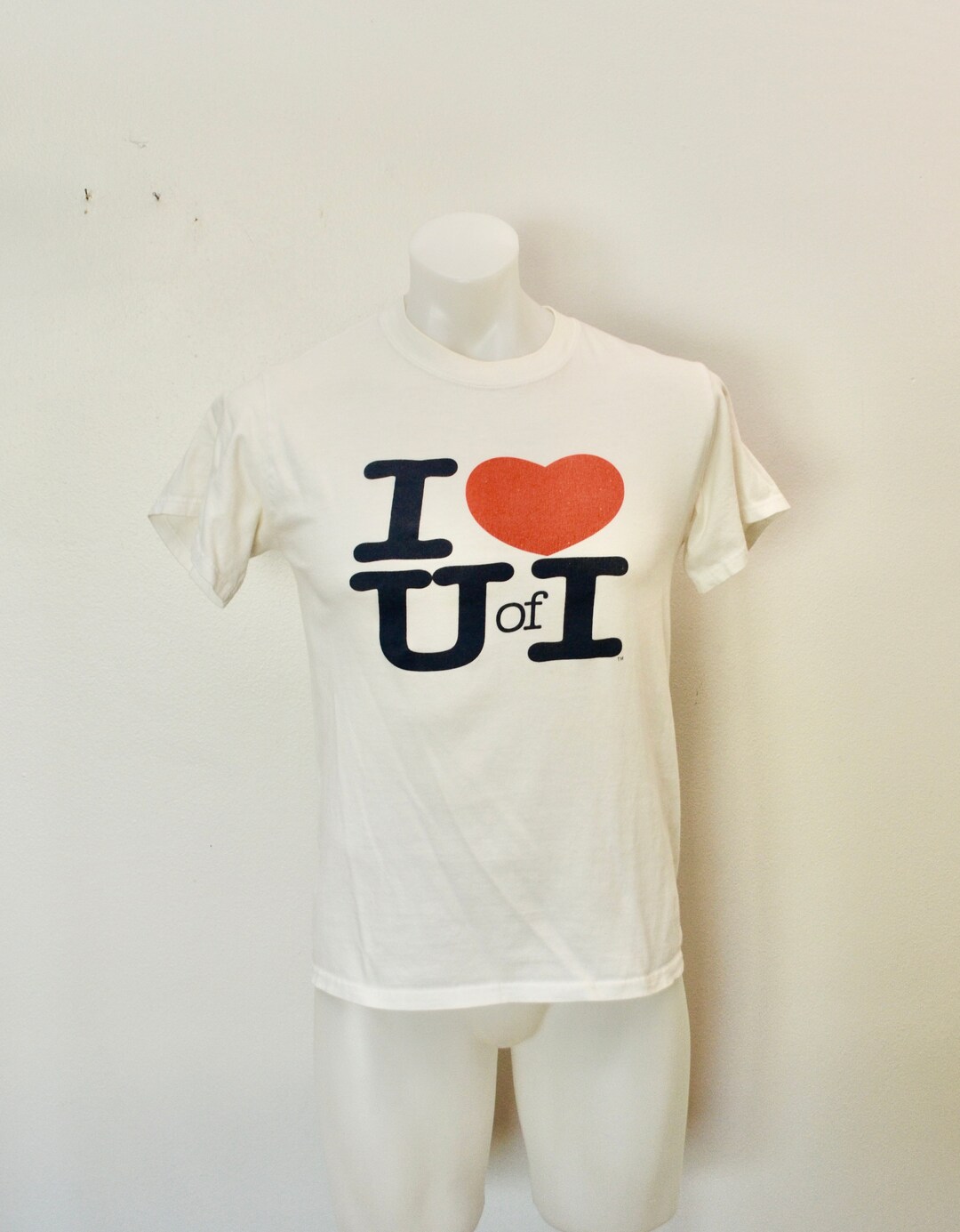 On Sale Vintage UNIVERSITY OF ILLINOIS Tshirt Size Small Etsy