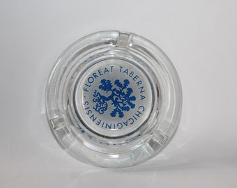 Vintage Floreat Taberna Chicaginiensis Ashtray Souvenir Chicago Tavern Club