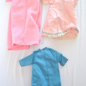 on sale Vintage Lot of Barbie Clothes Pajamas and Robes | Barbie Collector Lot | Barbie Sleepwear