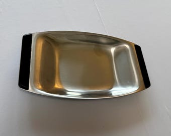 Vintage WMF Cromargan serving or relish tray stainless steel GERMANY