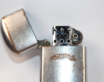Vintage Camel Cigarette Lighter
