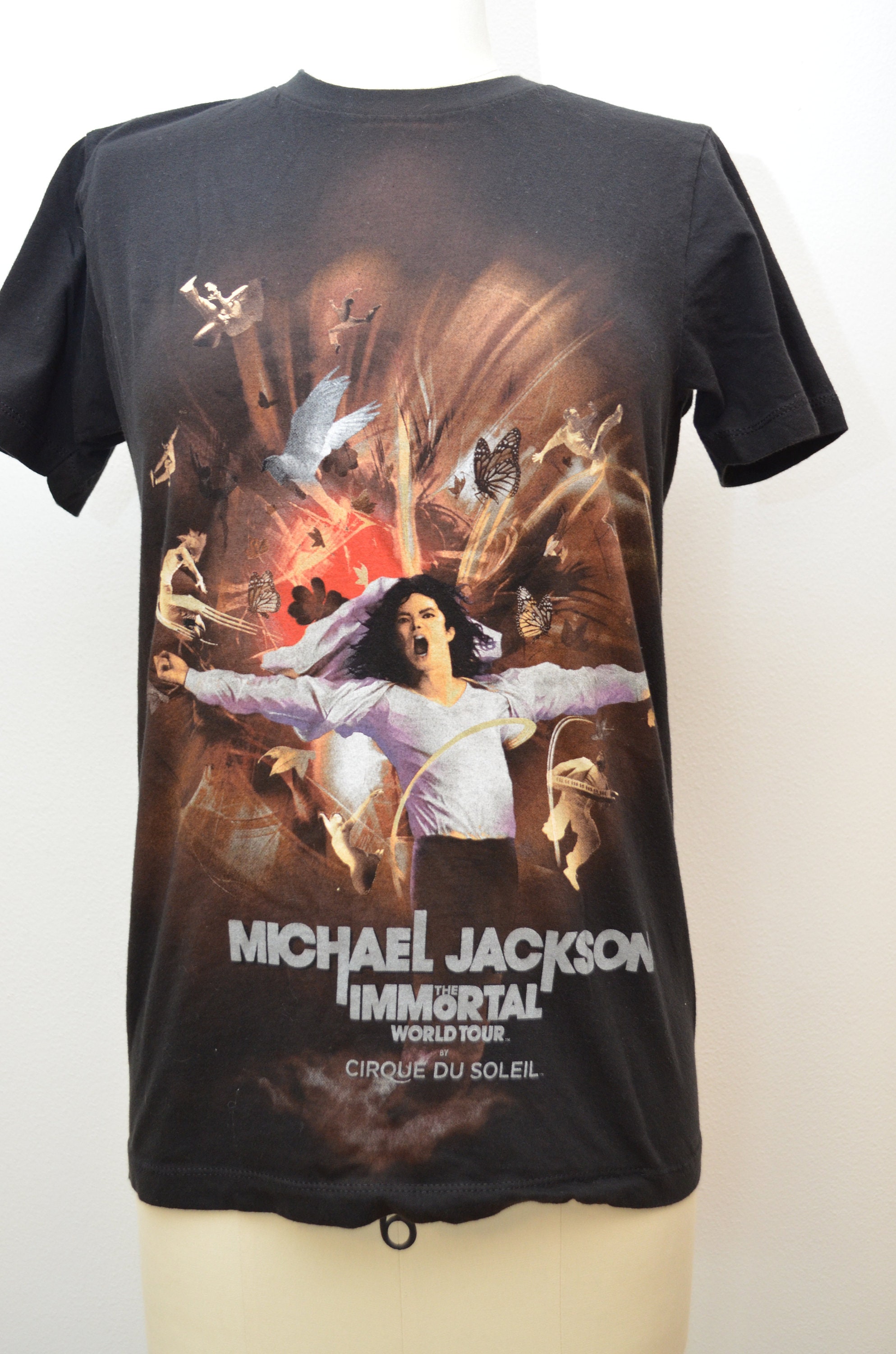 MICHAEL JACKSON IMMORTAL WORLD TOUR T XL