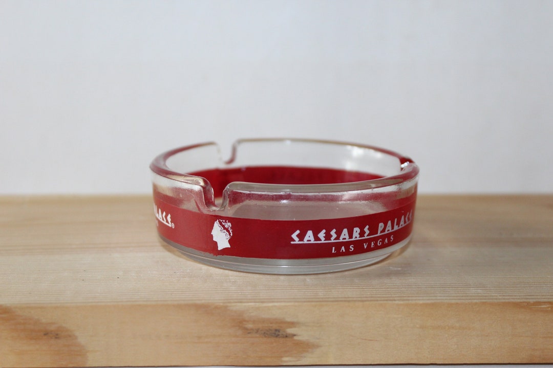 Vintage Caesars Palace Ashtray Las Vegas Souvenir Ashtray Etsy