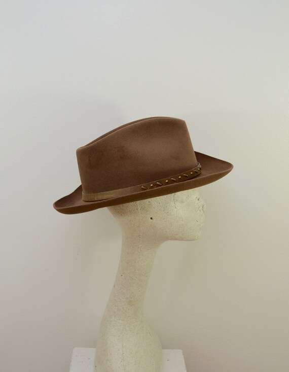 stetson three forks hat