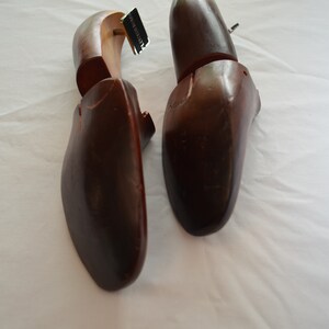 on sale Vintage Wood Shoe Stretcher by Florsheim Solid Wood Shoe Trees image 6