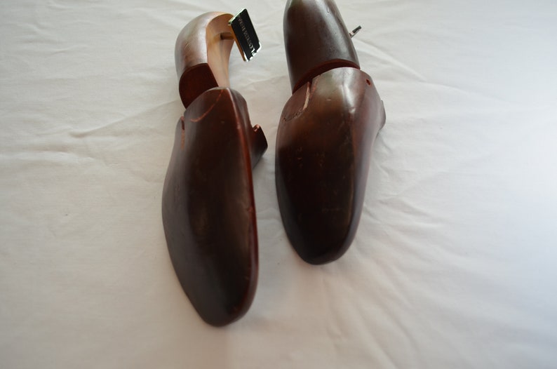 on sale Vintage Wood Shoe Stretcher by Florsheim Solid Wood Shoe Trees image 6