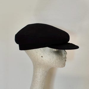 Vintage GREEK Fischermütze WOLLE Fischerhut Sz XL ya hergestellt in Korea