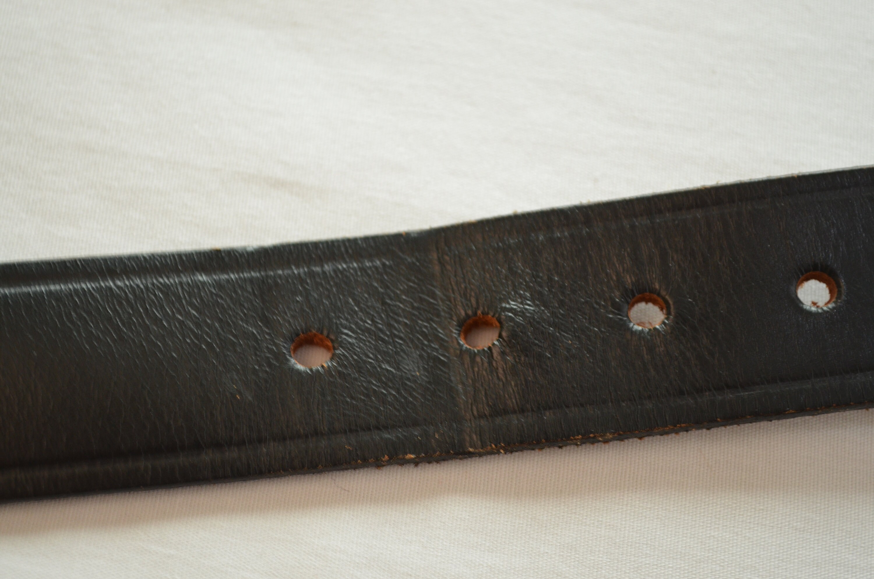 Vintage BROOKFIELD UNIFORMS uniform belt and buckle Union Made Etsy