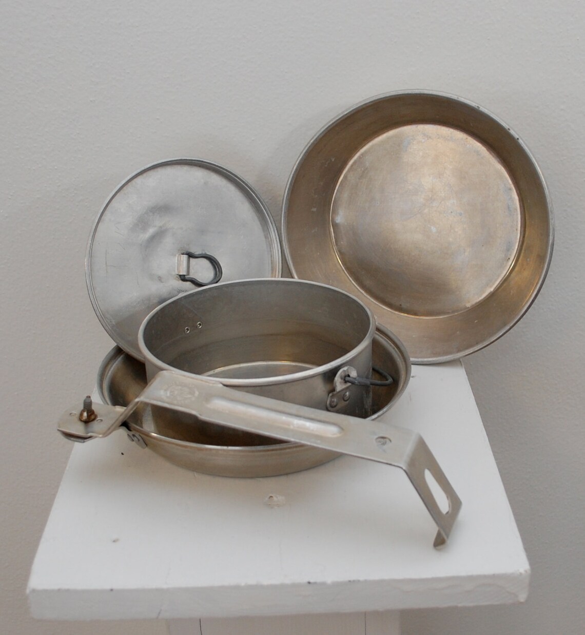 Vintage BOY SCOUT Mess Kit 1950's canvas BSA usa Etsy