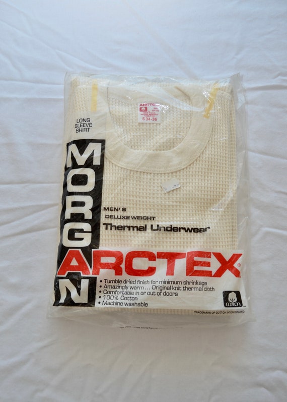 morgan arctex thermal underwear