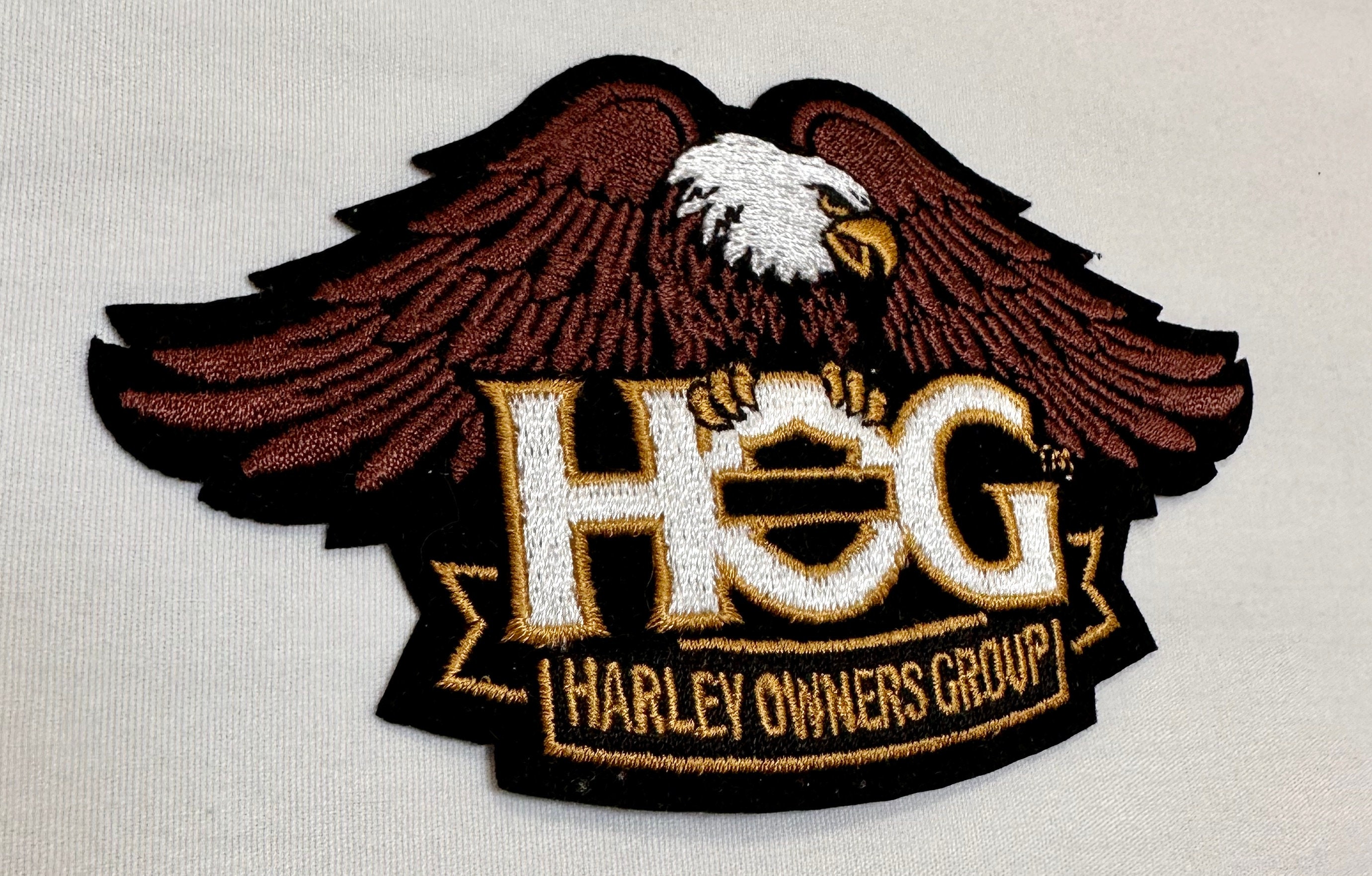 Patch Harley Davidson aigle