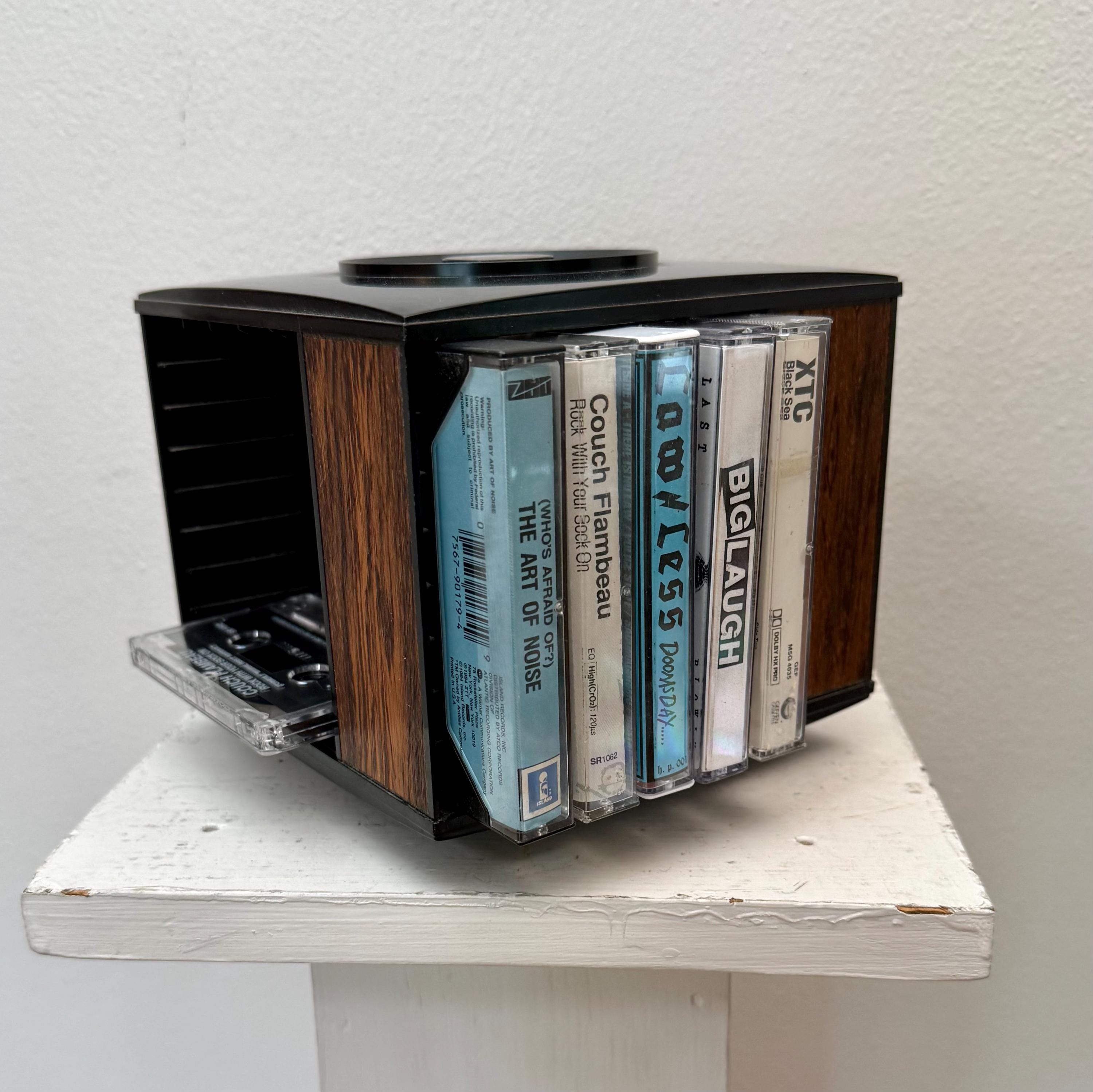 Cassette Tape Storage Vintage - Etsy