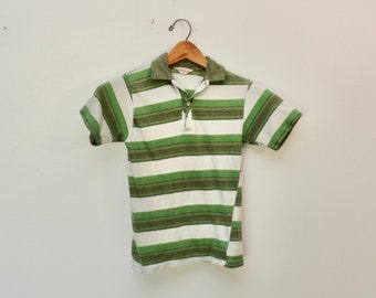 on sale Vintage VANMOOR 2 button kids youth POLO shirt made in USA sz 14