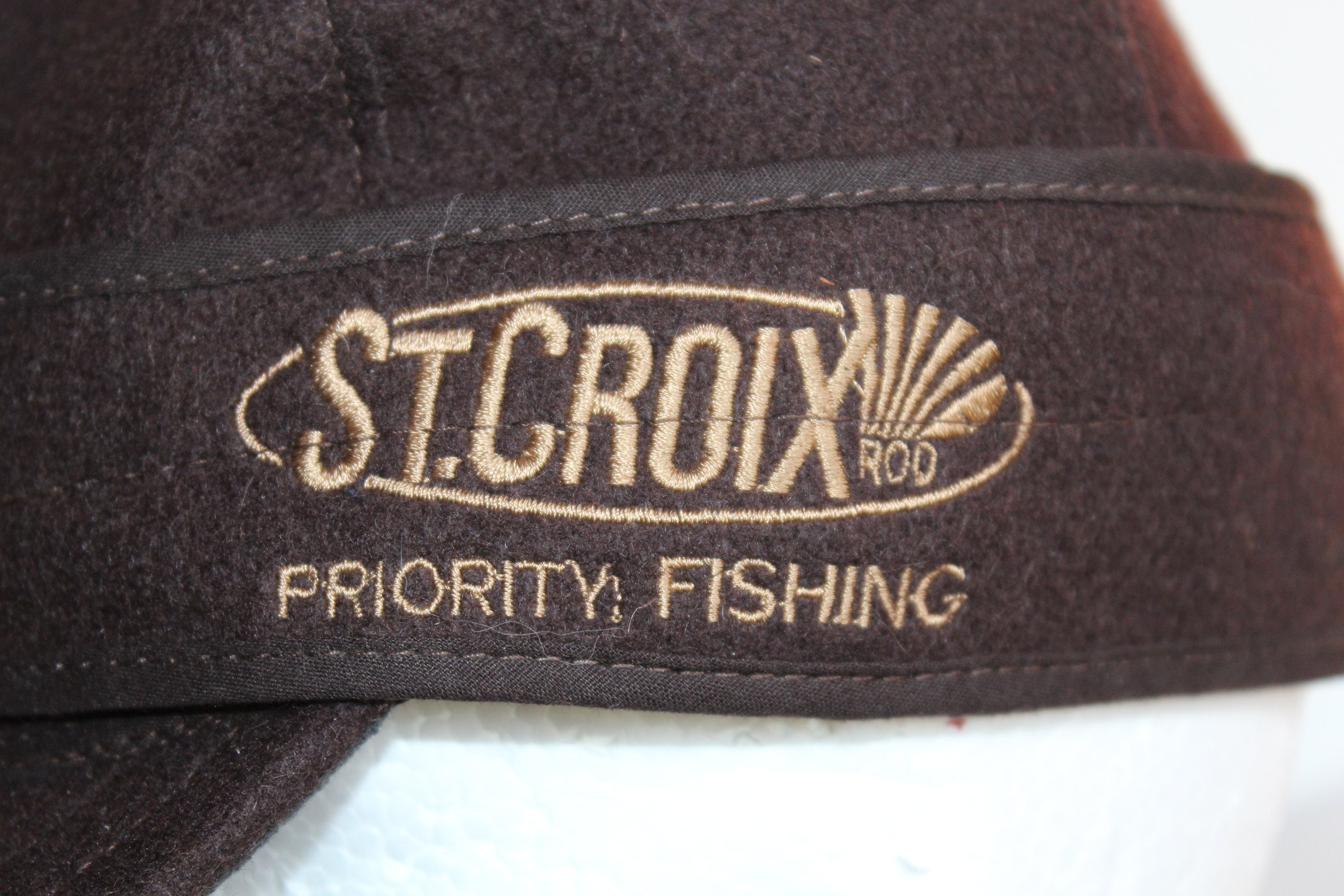 Vintage Stormy Kromer Cap St. Croix Rod Fishing Hat Size 7 Wool -   Canada