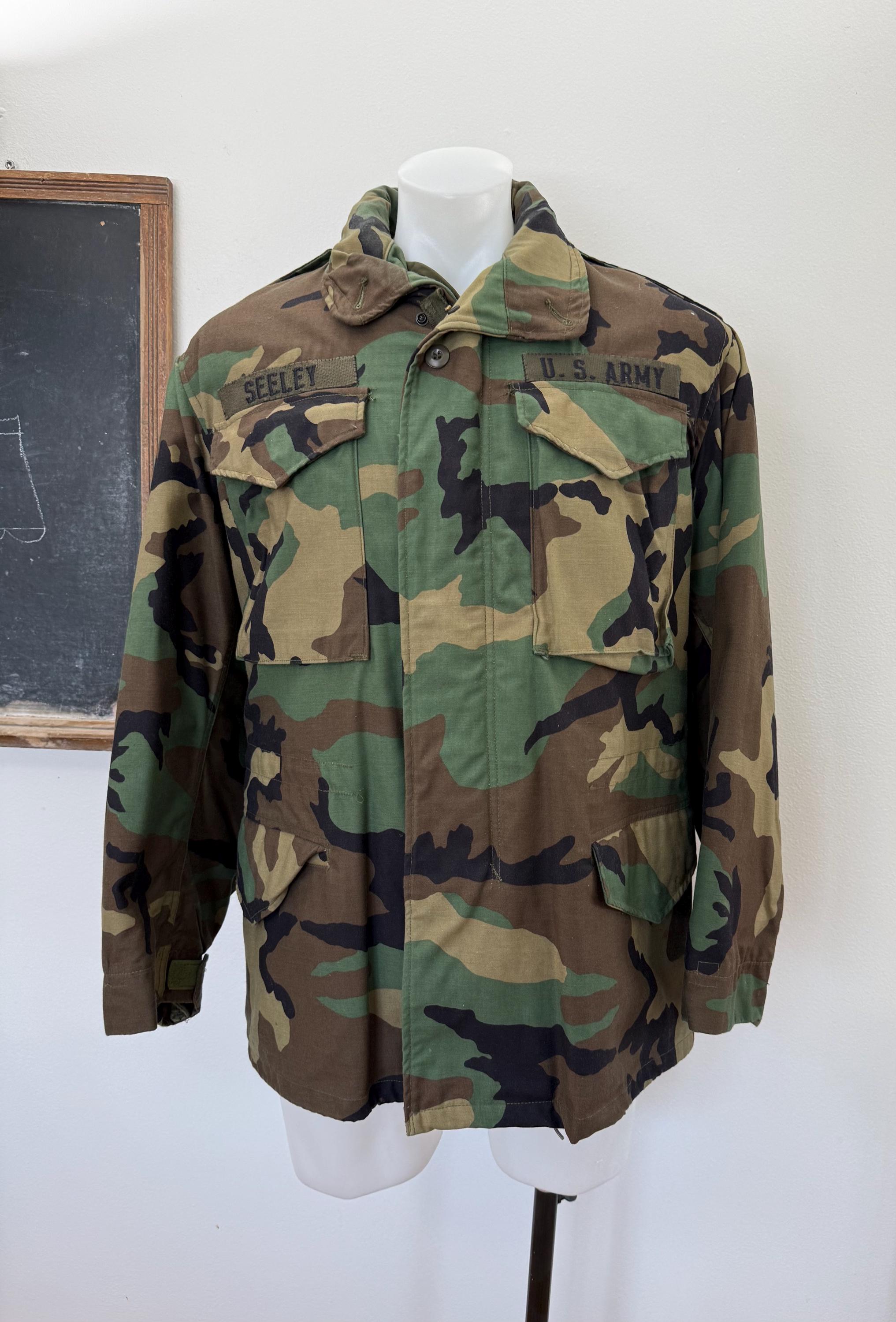 Army Liner Vintage - Etsy