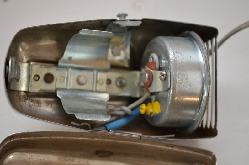 Vintage BIKE HORN chrome electronic 1950's or 60's Etsy