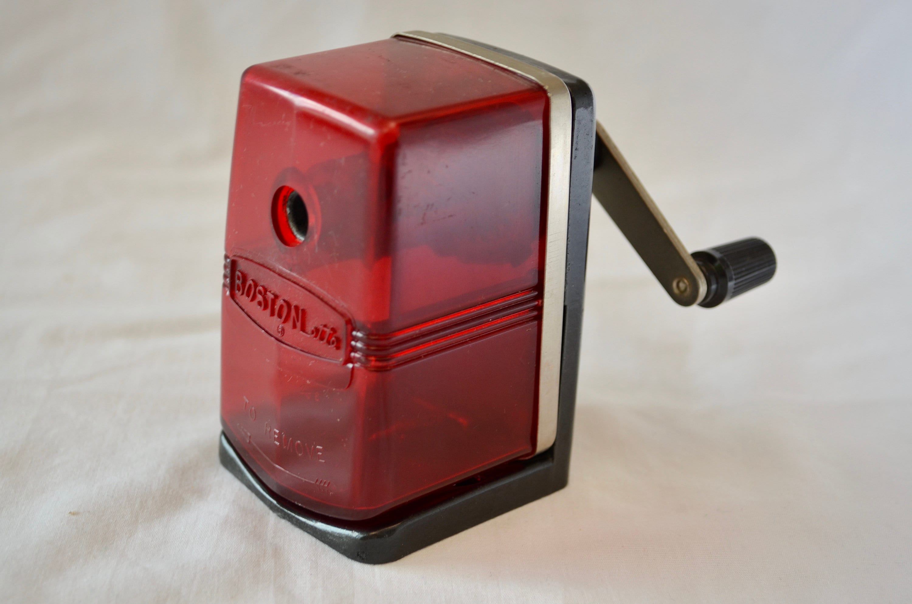 Boston Pencil Sharpener for sale Only 2 left at 65