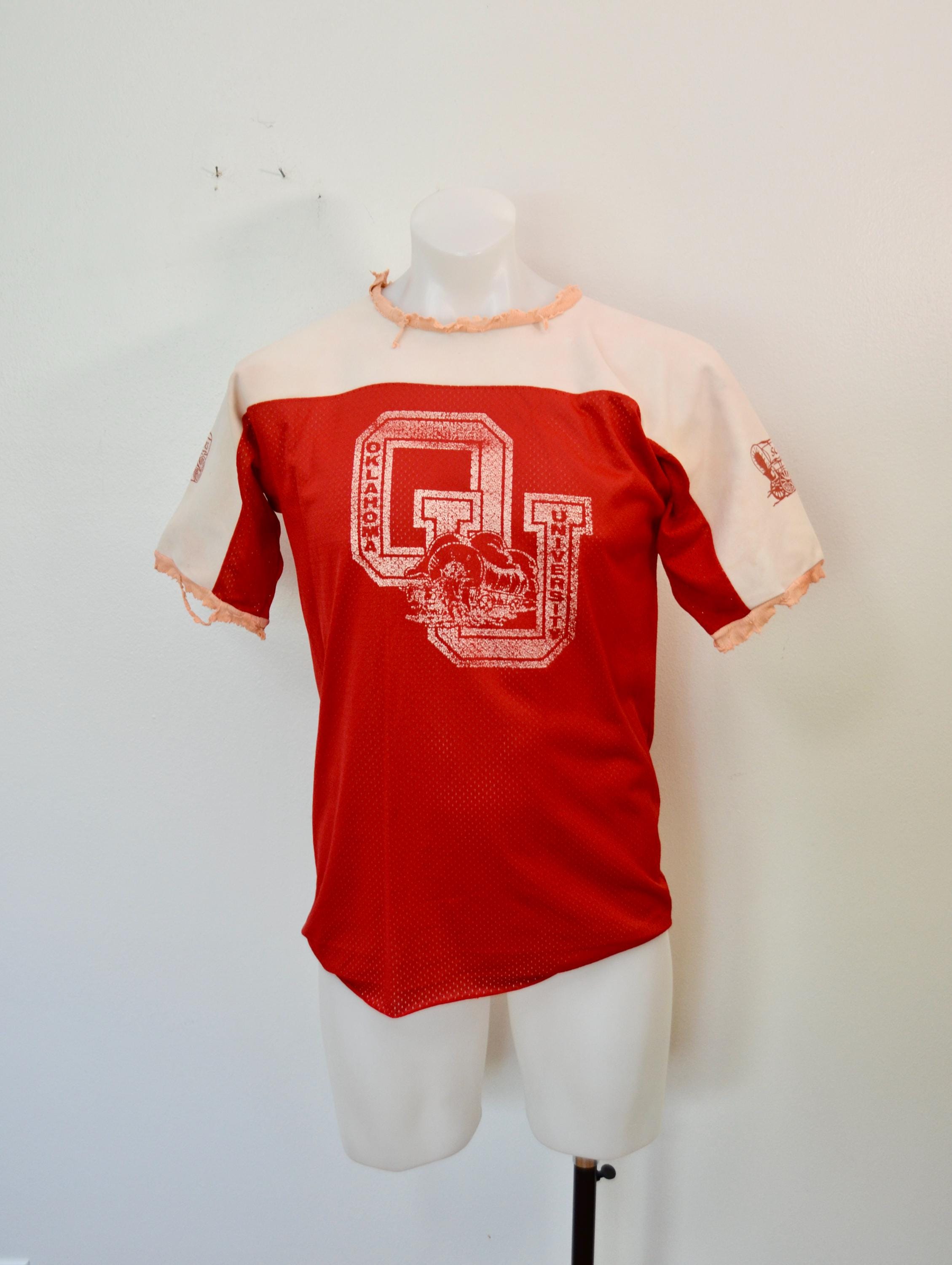 70s US AIRFORCE USA製 ARTEX フットボールTシャツ 70s ARTEX ツートン 両面 染み込みプリント フットボールTシャツ