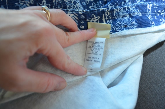 on sale Vintage Denim Skirt Vivaldi Jeanswear Siz… - image 7