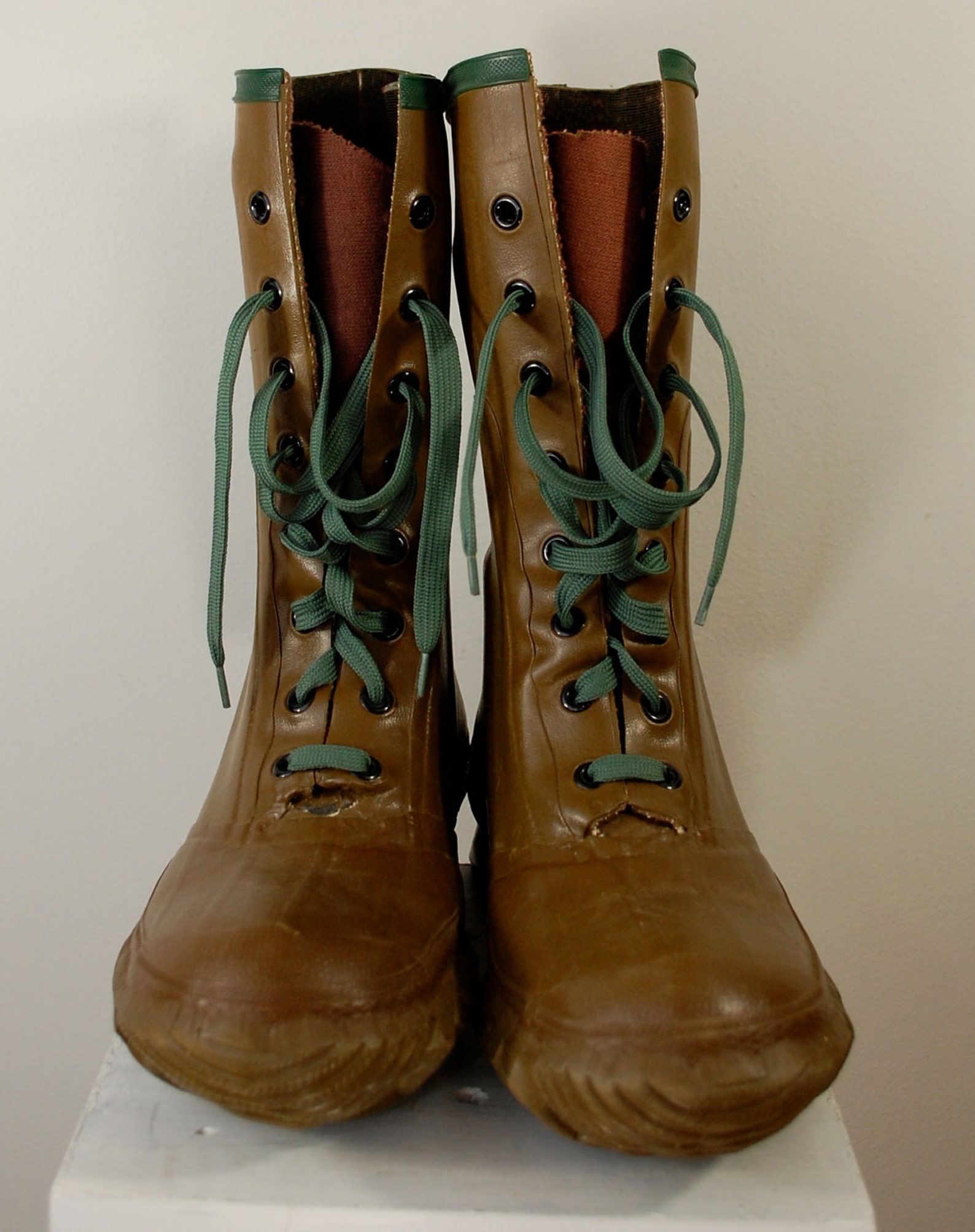 Vintage NORTHERNER Rubber Hunting Boots Union Made USA Etsy