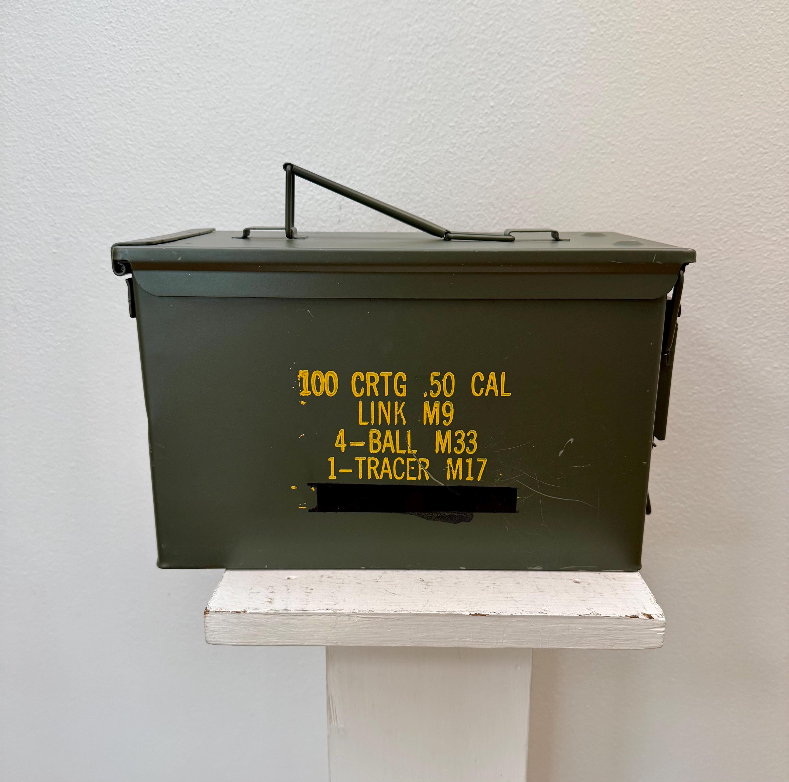 Military Vintage Ammo Box - Etsy