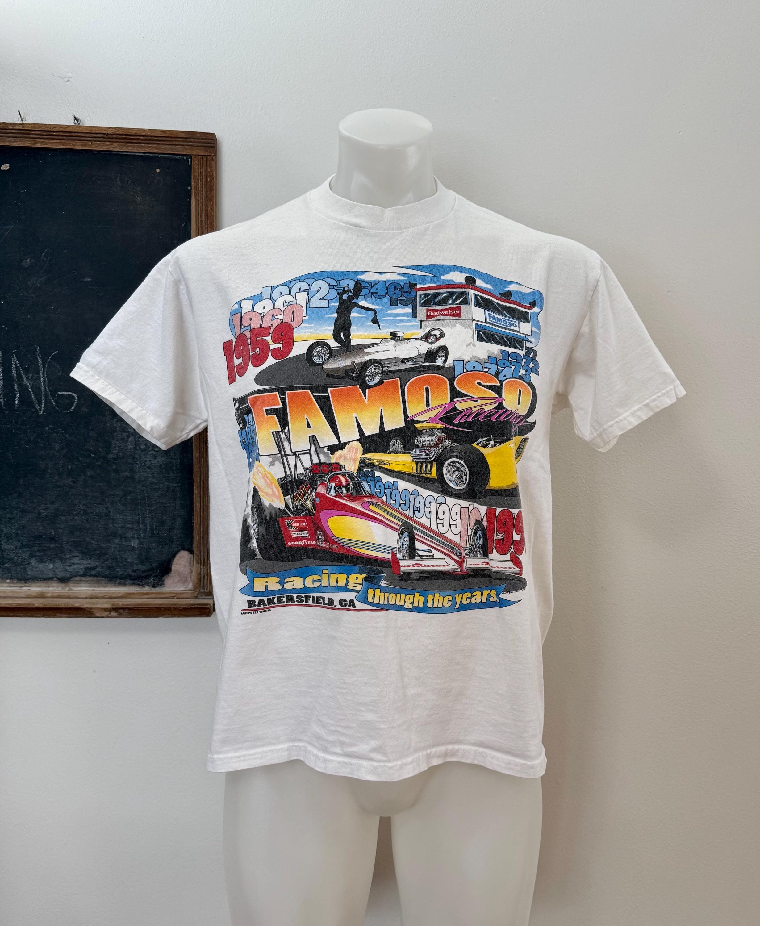 Raceway Vintage Shirt - Etsy