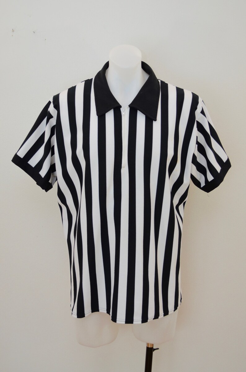referee shirts black and white stripe