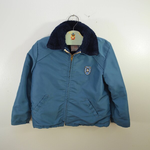 on sale Vintage GARDNER NYLON child kid toddler winter jacket coat 1950's