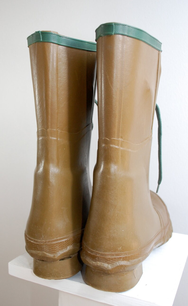 Vintage NORTHERNER Rubber Hunting Boots Union Made USA Etsy