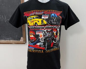 ヴィンテージ 90 年代 ホットロッド T シャツ Goodguys