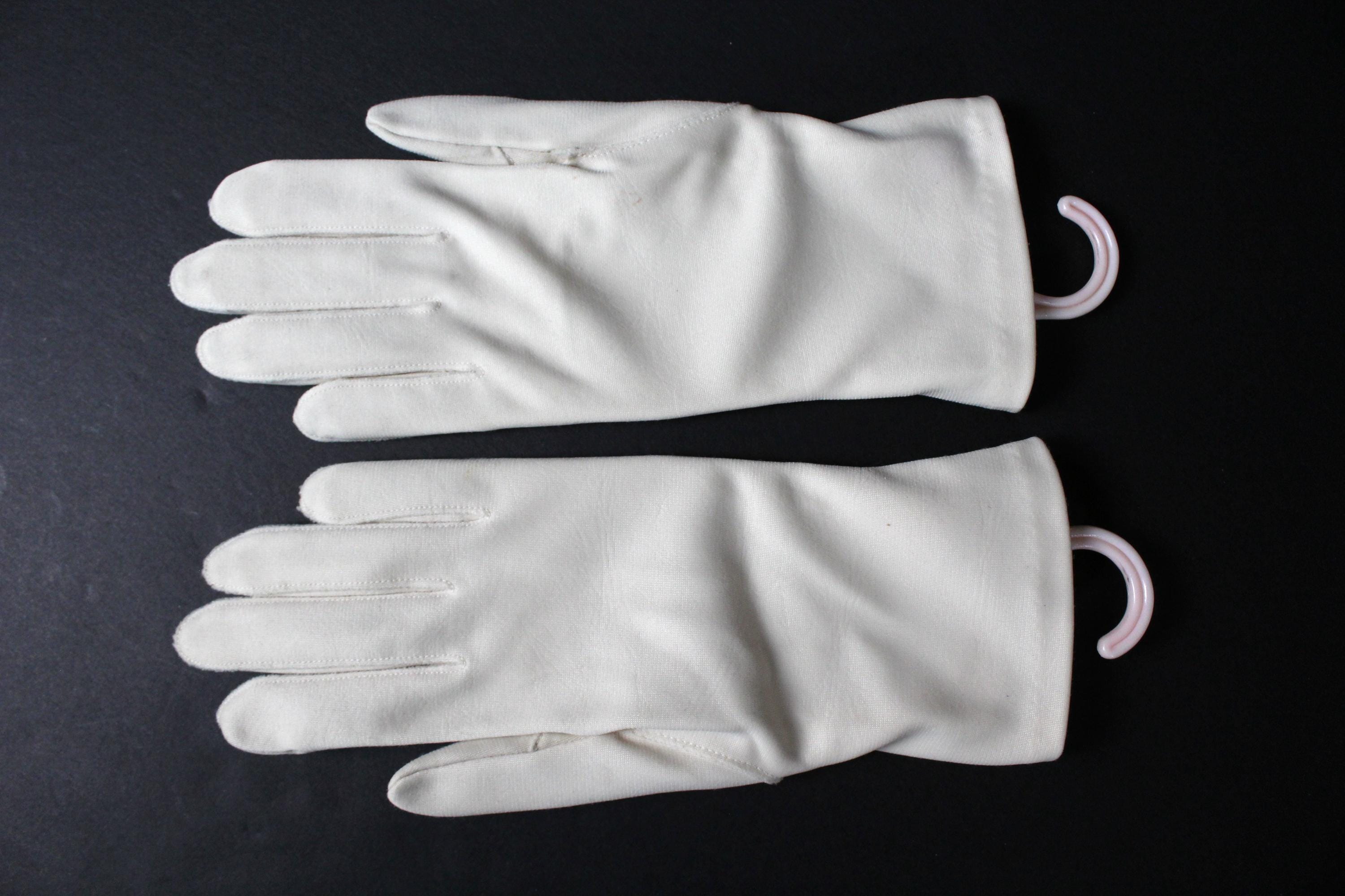 white dress gloves ladies Dents Womens Long Opera Satin Gloves in White main image 1