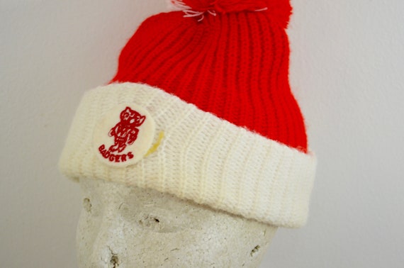 bucky badger winter hat
