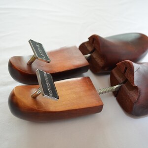 on sale Vintage Wood Shoe Stretcher by Florsheim Solid Wood Shoe Trees image 2